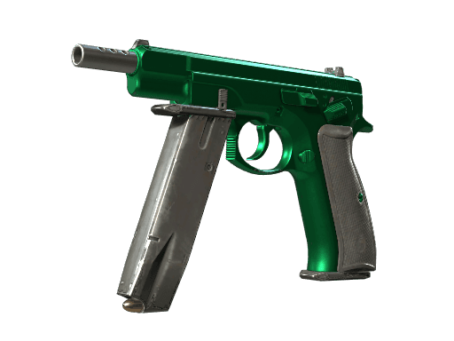 CZ75-Auto Emerald CS2 skin