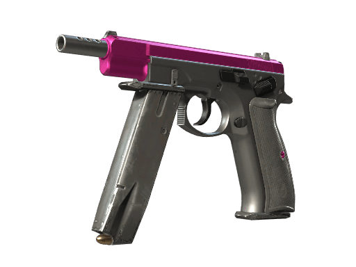 CZ75-Auto The Fuschia Is Now CS2 skin