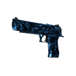 Desert Eagle Cobalt Disruption CS2 skin