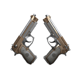 Dual Berettas Cartel CS2 skin