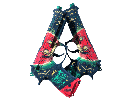 Dual Berettas | Melondrama CS2 skin