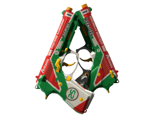 Dual Berettas Twin Turbo CS2 skin