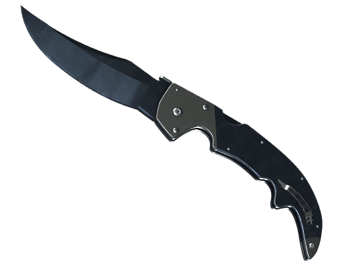 Falchion Knife Blue Steel CS2 skin
