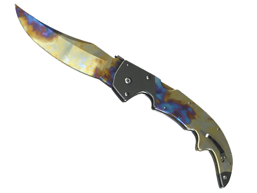 Falchion Knife Case Hardened CS2 skin