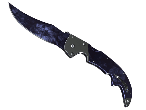 Falchion Knife Doppler CS2 skin