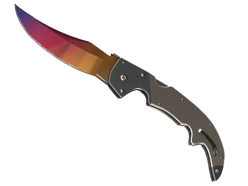 Falchion Knife Fade CS2 skin