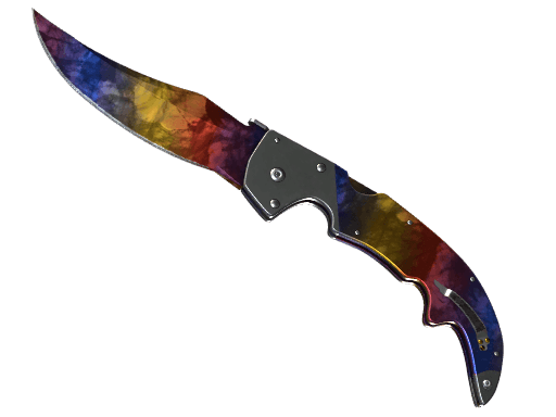 Falchion Knife Marble Fade CS2 skin