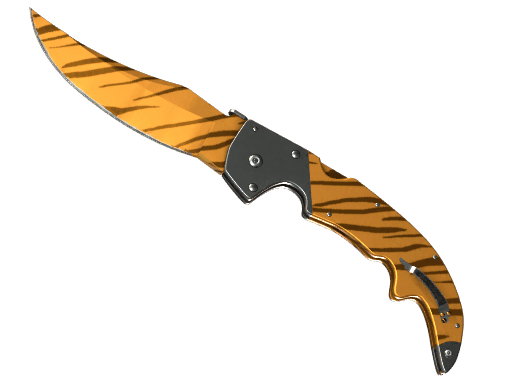Falchion Knife Tiger Tooth CS2 skin