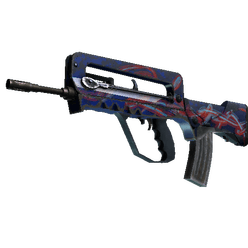 FAMAS | Afterimage CS2 skin