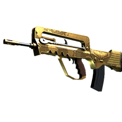 FAMAS Commemoration CS2 skin
