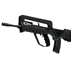 FAMAS Doomkitty CS2 skin