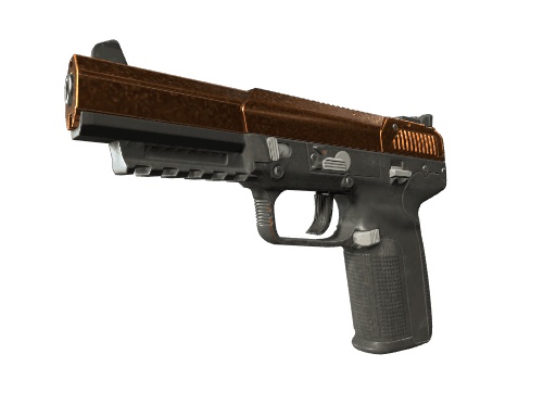 Five-SeveN Copper Galaxy CS2 skin