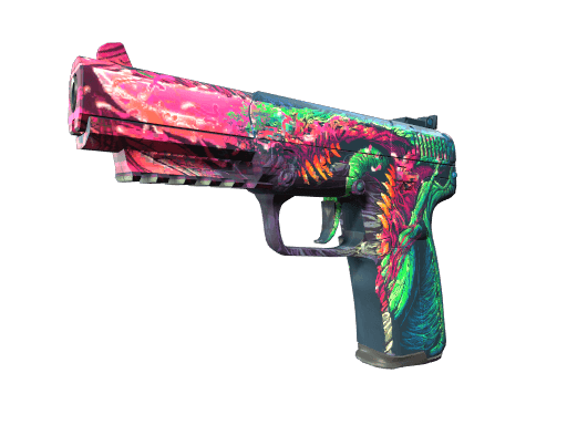 Five-SeveN Hyper Beast CS2 skin