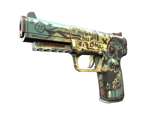 Five-SeveN | Scrawl CS2 skin