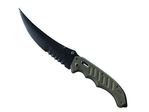 Flip Knife Blue Steel CS2 skin