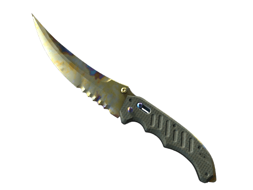 Flip Knife Case Hardened CS2 skin