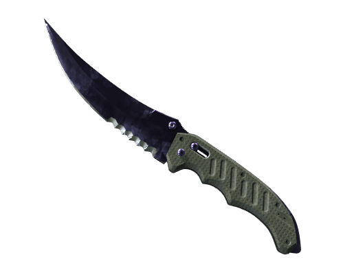 Flip Knife Doppler CS2 skin