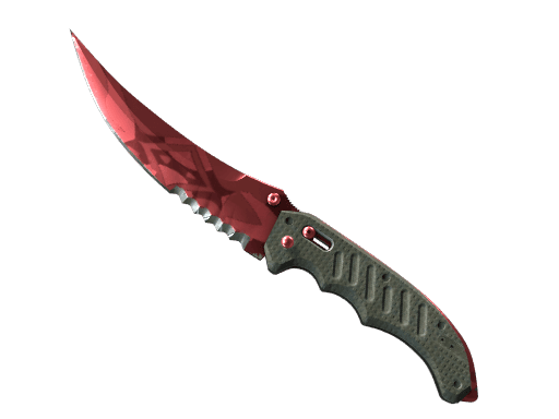 Flip Knife Slaughter CS2 skin