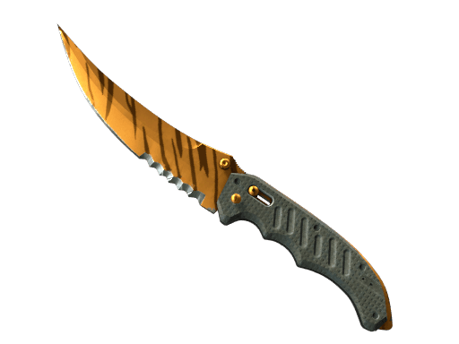 Flip Knife Tiger Tooth CS2 skin