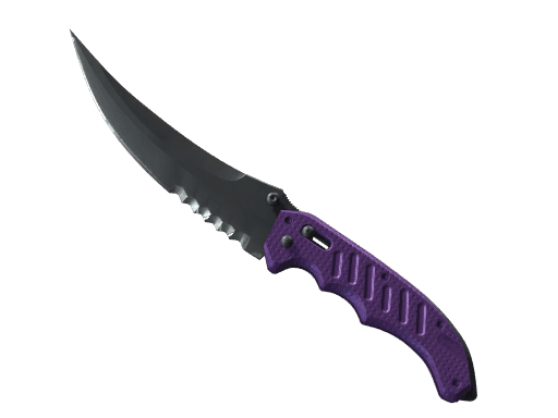 Flip Knife Ultraviolet CS2 skin