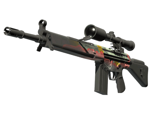 G3SG1 Keeping Tabs CS2 skin
