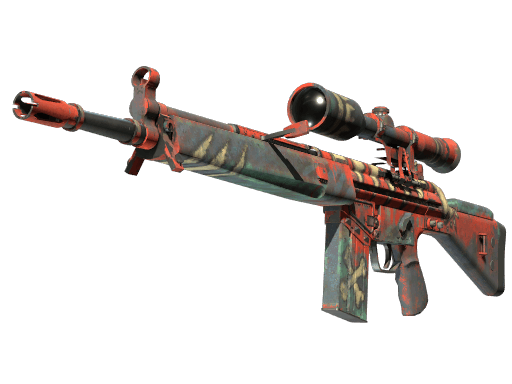 G3SG1 The Executioner CS2 skin
