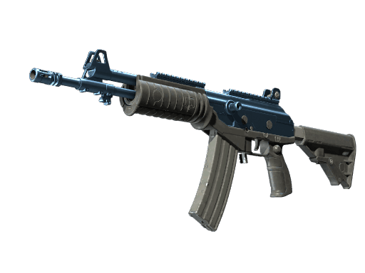 Galil AR Blue Titanium CS2 skin