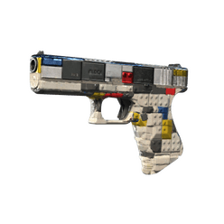 Glock-18 Block-18 CS2 skin