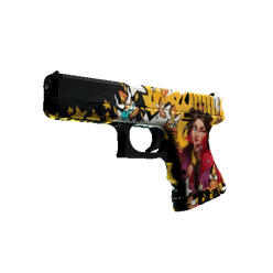 Glock-18 | Bullet Queen CS2 skin