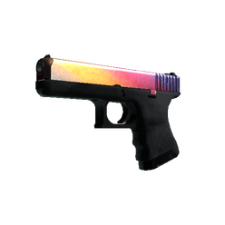 Glock-18 Fade CS2 skin