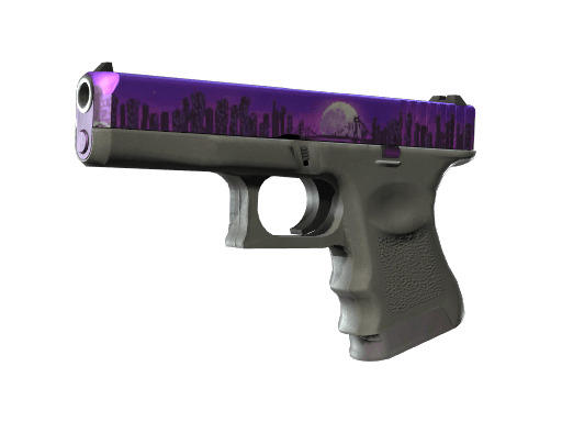 Glock-18 Moonrise CS2 skin