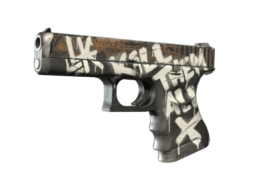 Glock-18 Wasteland Rebel CS2 skin