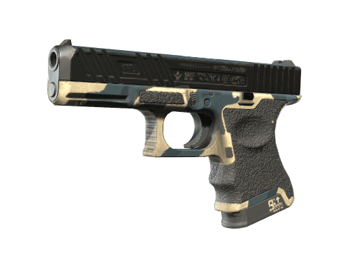 Glock-18 Winterized CS2 skin