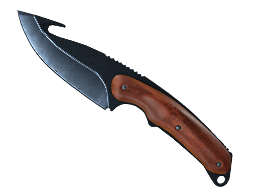 Gut Knife Blue Steel CS2 skin