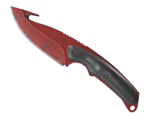 Gut Knife Crimson Web CS2 skin