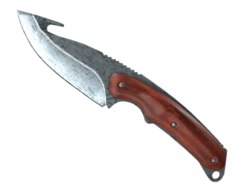 Gut Knife Damascus Steel CS2 skin
