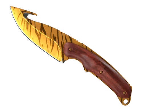 Gut Knife Tiger Tooth CS2 skin