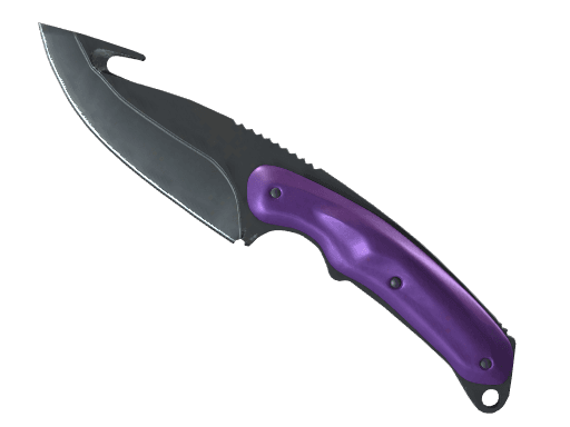 Gut Knife Ultraviolet CS2 skin