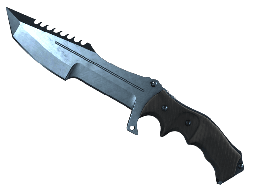 Huntsman Knife Blue Steel CS2 skin