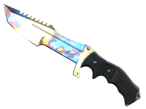 Huntsman Knife Case Hardened CS2 skin