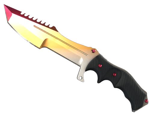 Huntsman Knife Fade