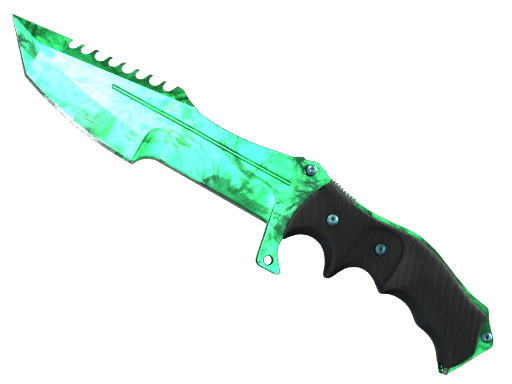 Huntsman Knife Gamma Doppler CS2 skin