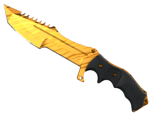 Huntsman Knife Tiger Tooth CS2 skin