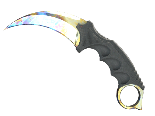 Karambit Case Hardened CS2 skin