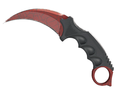 Karambit Crimson Web CS2 skin