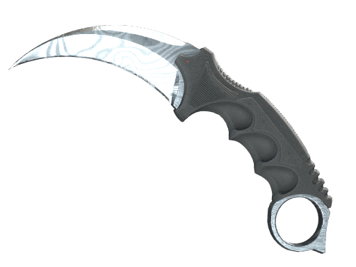 Karambit Damascus Steel CS2 skin