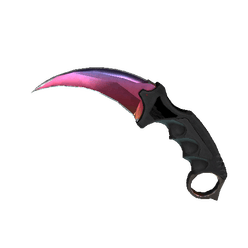 Karambit Fade CS2 skin