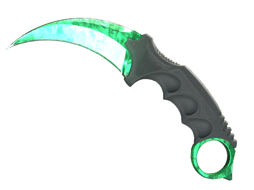Karambit Gamma Doppler CS2 skin