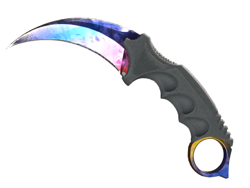 Karambit Marble Fade CS2 skin