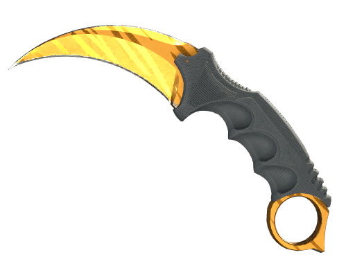 Karambit Tiger Tooth CS2 skin